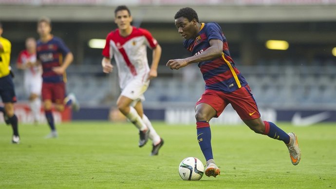 Jean Marie Dongou Barcelona