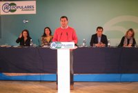 Moreno (PP-A): A Díaz "le sobra mucha apariencia, pero le falta valentía"