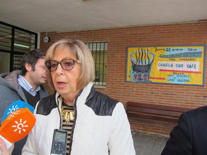 La consejera de Educación, Adelaida de la Calle.