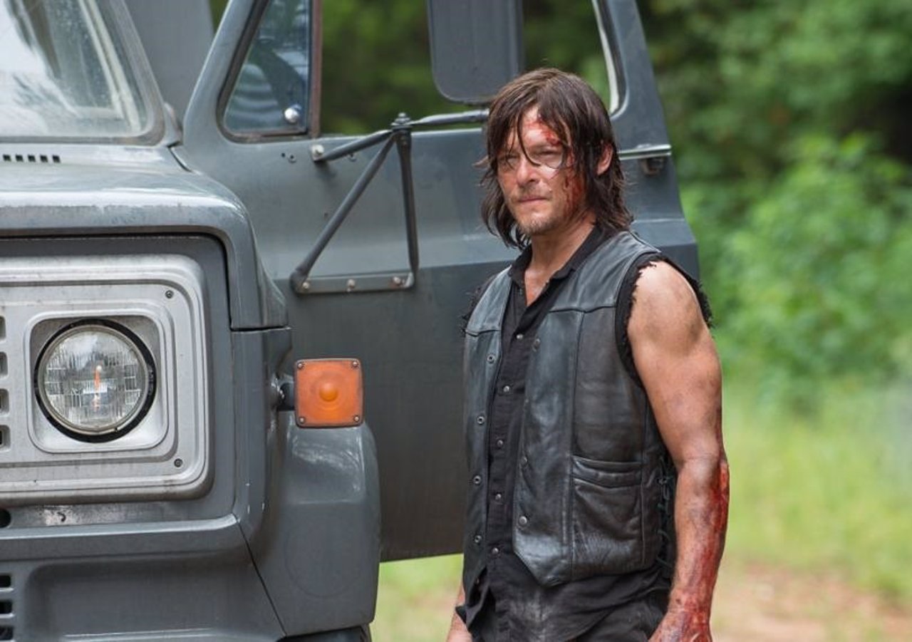 Daryl en The Walking Dead 