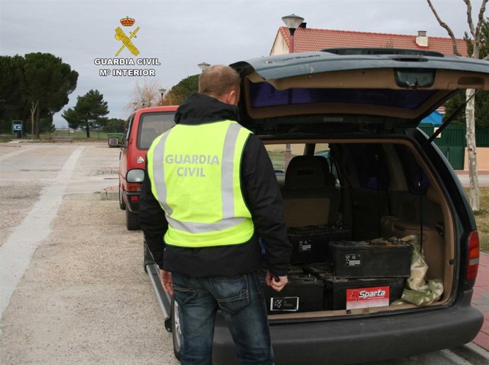 Baterías recuperadas