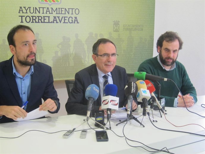 Javier López Estrada, José Manuel Cruz Viadero y José Otto Oyarbide