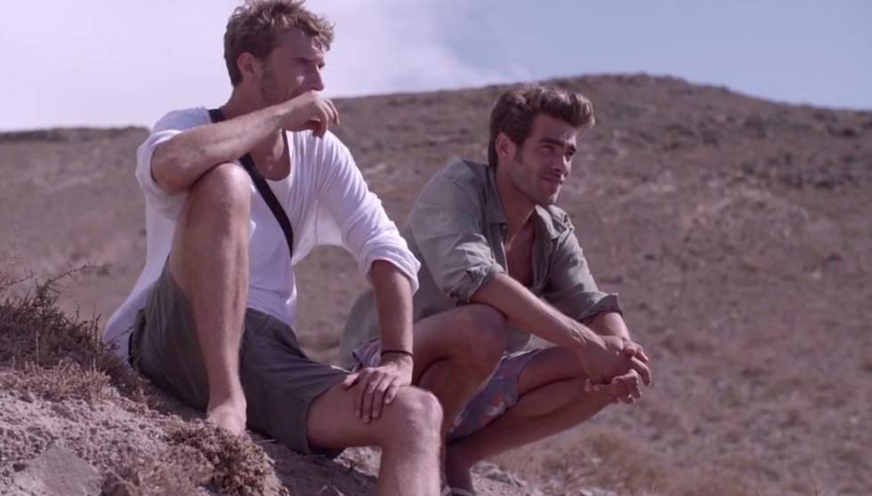 Clément Chabernaud y Jon Kortajarena