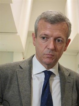 El vicepresidente de la Xunta, Alfonso Rueda