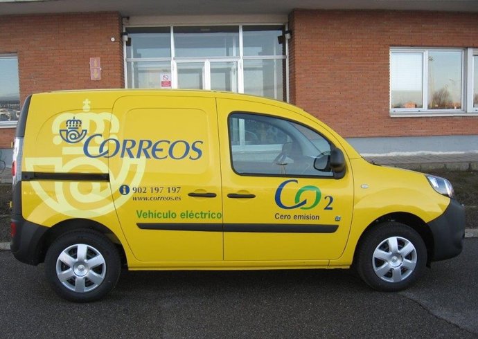 Furgoneta eléctrica de Correos