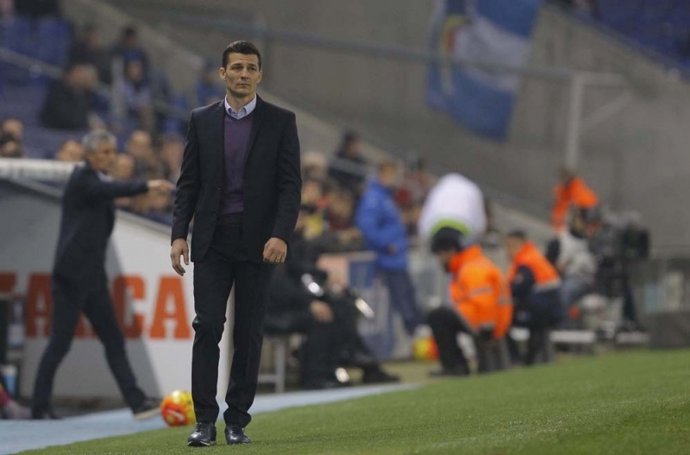 Constantin Galca, entrenador del RCD Espanyol