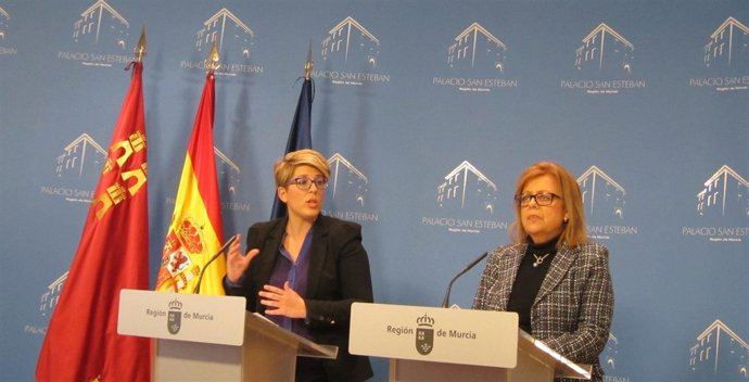 Noelia Arroyo y María Isabel Sánchez Mora