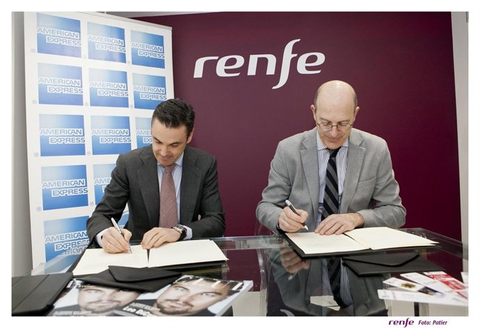 Acuerdo entre Renfe y American Express