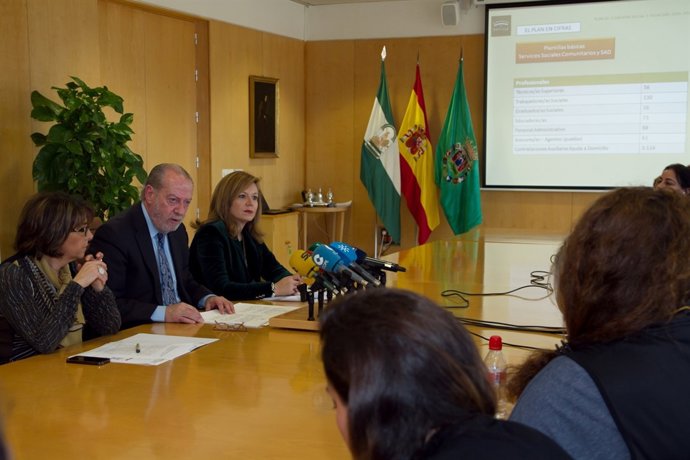 Presentación del Plan de Cohesión Local