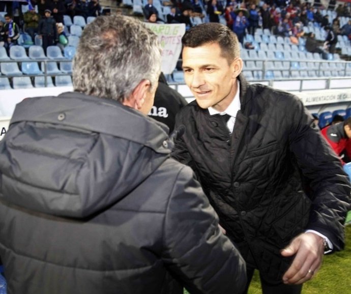 Constantin Galca, entrenador del RCD Espanyol
