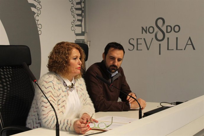 Adela Castaño en rueda de prensa