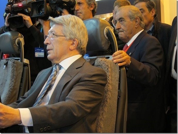 Enrique Cerezo en FITUR