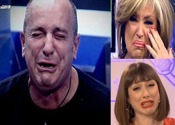 Los famosos más llorones/Telecinco