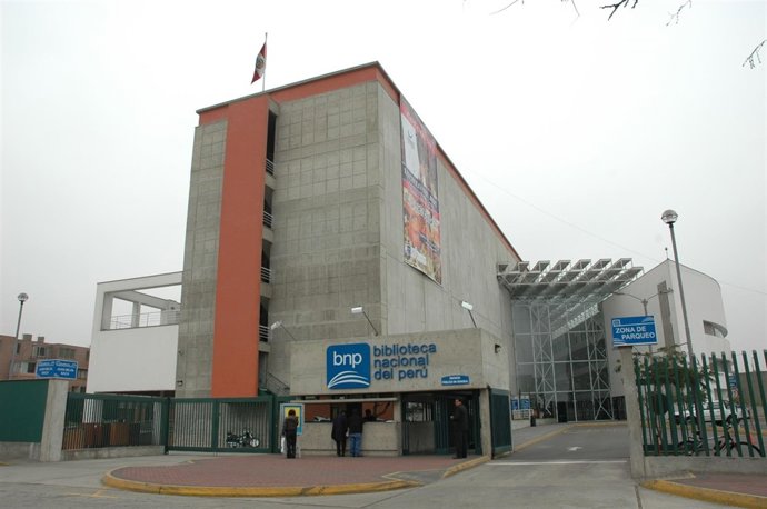 Biblioteca Nacional de Perú