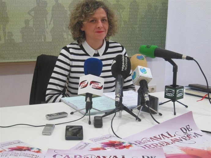 Patricia Portilla, concejal de Festejos de Torrelavega