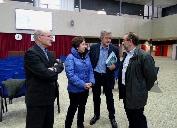 Expertos en periodismo, en Segovia