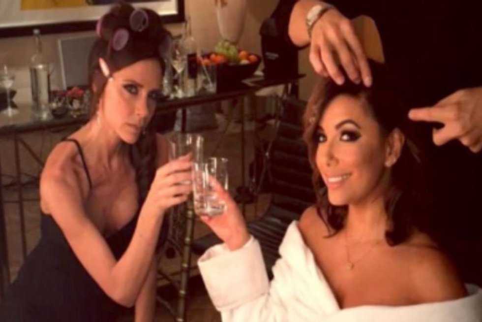 Victoria Beckham hará despedida de soltera de Longoria