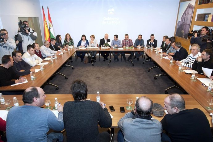 Reunión Gobierno comité empresa de Altadis