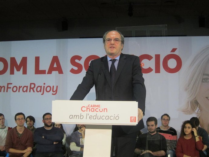 Ángel Gabilondo (PSOE)