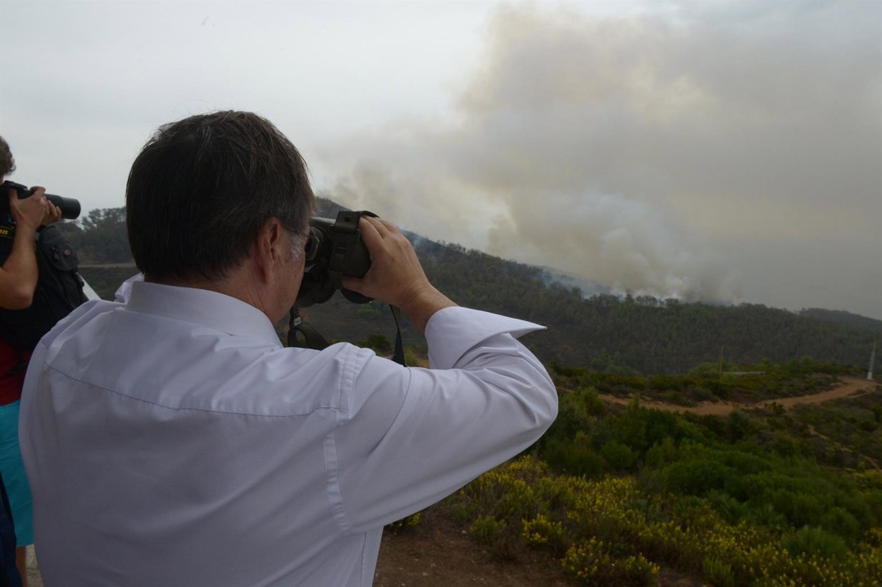 Puesto De Mando Incendio