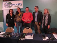 El PP-A propone evaluar las iniciativas aprobadas en el Parlamento