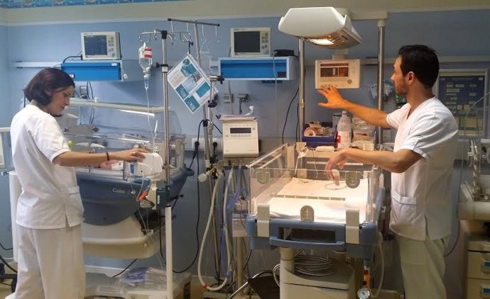 Instalaciones del Hospital de Montilla