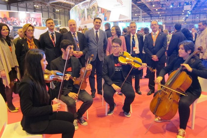 Presentan en Fitur 'Ciudad Creativa de la Música'