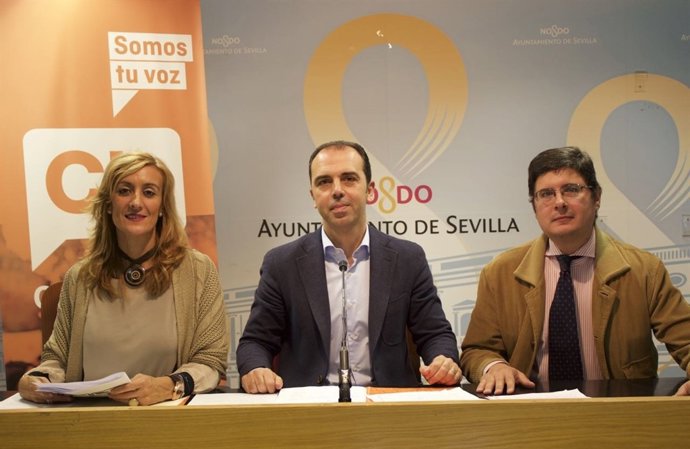 Miembros de C's Sevilla