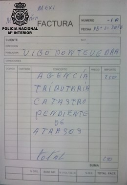 Detenido por hacerse pasar por funcionario para estafar