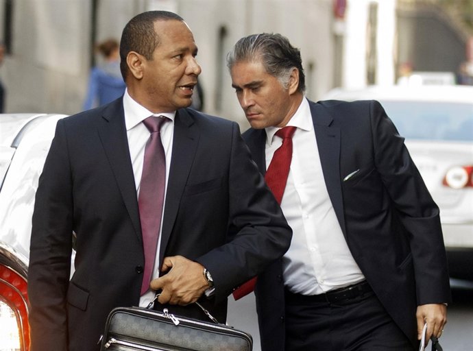 Neymar Da Silva Santos, padre del jugador del Barcelona