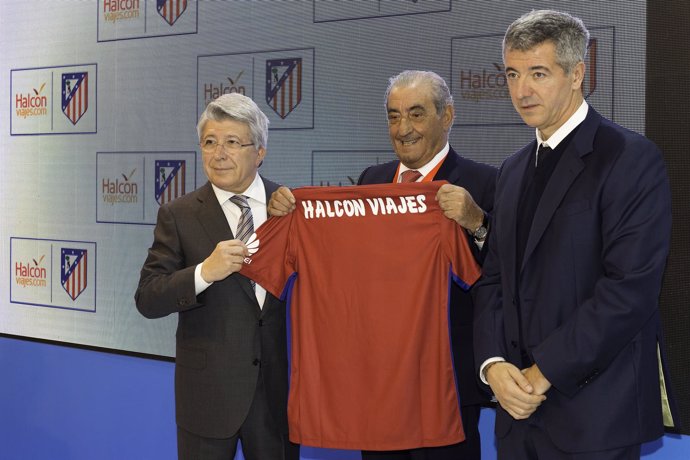 Halcón Viajes agencia del Atlético de Madrid