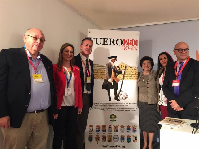 Presentación en Fitur del proyecto Fuero 250