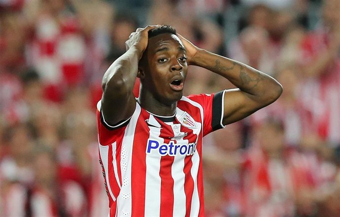 Iñaki Williams, jugador del Athletic Club