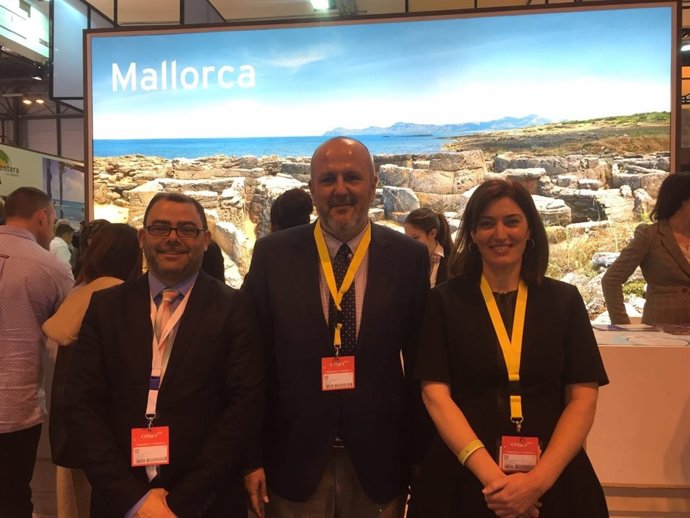 Representación del Consell de Mallorca en Fitur