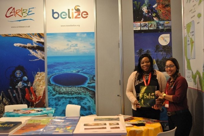 Belice, un paraíso por descubrir, conquista el mercado europeo en FITUR