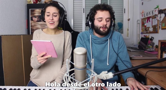 Los youtubers 'Oli y Rodri'