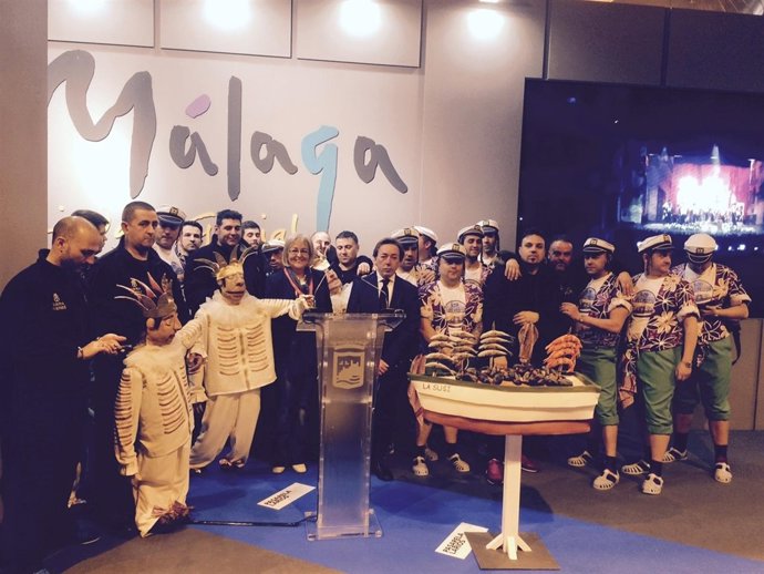 Carnaval de Málaga en Fitur