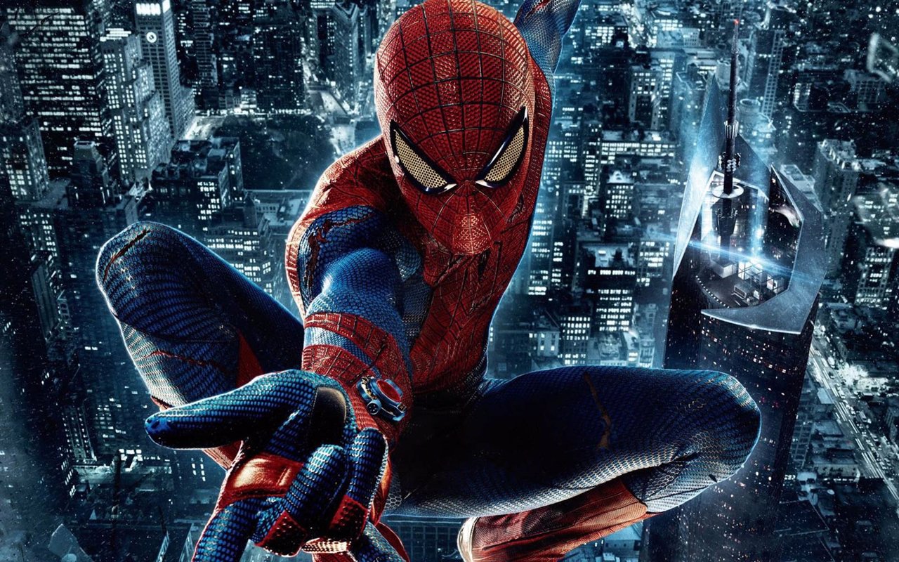 Imagen de Spiderman, en su tercera serie de películas