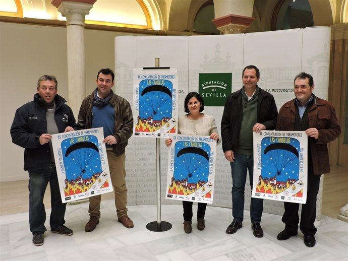 Presentación de las candelas de la Puebla de los Infantes