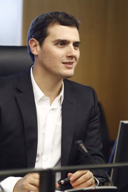 Albert Rivera en el Congreso