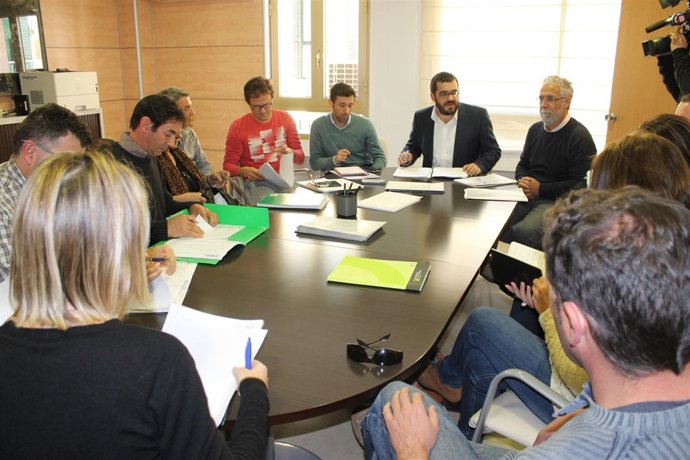 Reunión del Govern con agricultores sobre la sequía