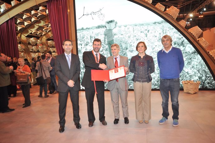 Stand de La Rioja en Fitur que ha recibido el premio institucional