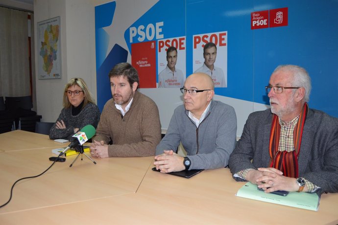 Urquizu (PSOE) ha presentado este viernes la Oficina del Diputado