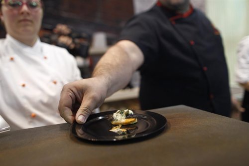 Fitur 2016:  canapé, aperitivo, tapa. Comida gourmet, del mundo