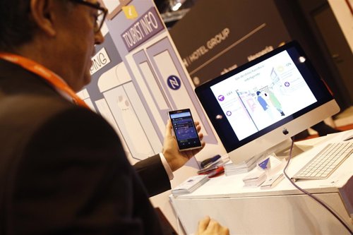 Fitur 2016: App turística. Móvil. Ordenador. Punto de información.