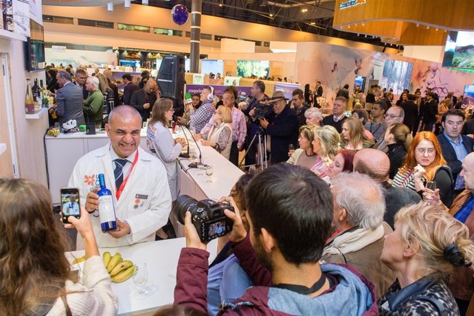 Delegación canaria en Fitur