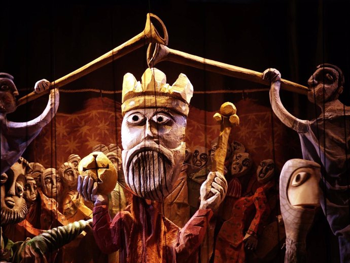 Ópera de marionetas 'El retablo de Maese Pedro' en el Teatro Real