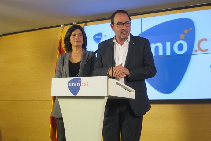 Ramon Espadaler, Montse Surroca (Unió)