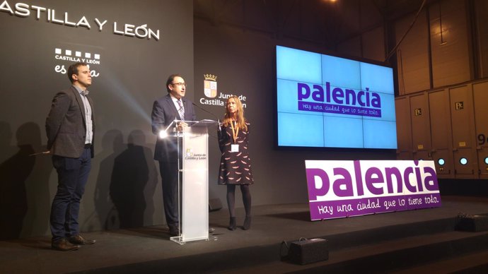 Presentación de Palencia de la oferta turística de Palencia