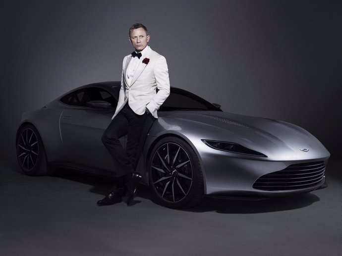 Aston Martin DB10 para la película Spectre de James Bond
